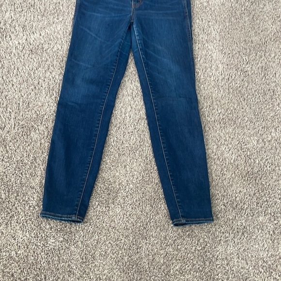 Madewell 10" High-Rise Skinny Jeans in Tarren Wash: THERMOLITE Edition size 28 - Picture 3 of 11